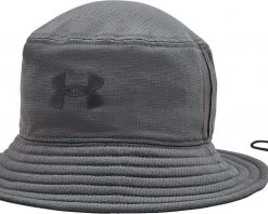 Under Armour Men's Iso-Chill ArmourVent Bucket Hat Grey