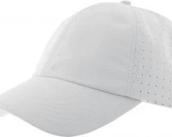 Slazenger Women's Tech Perforated Golf Hat White