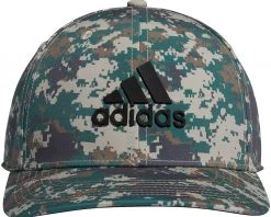 Adidas Men's Tour Camo Print Hat