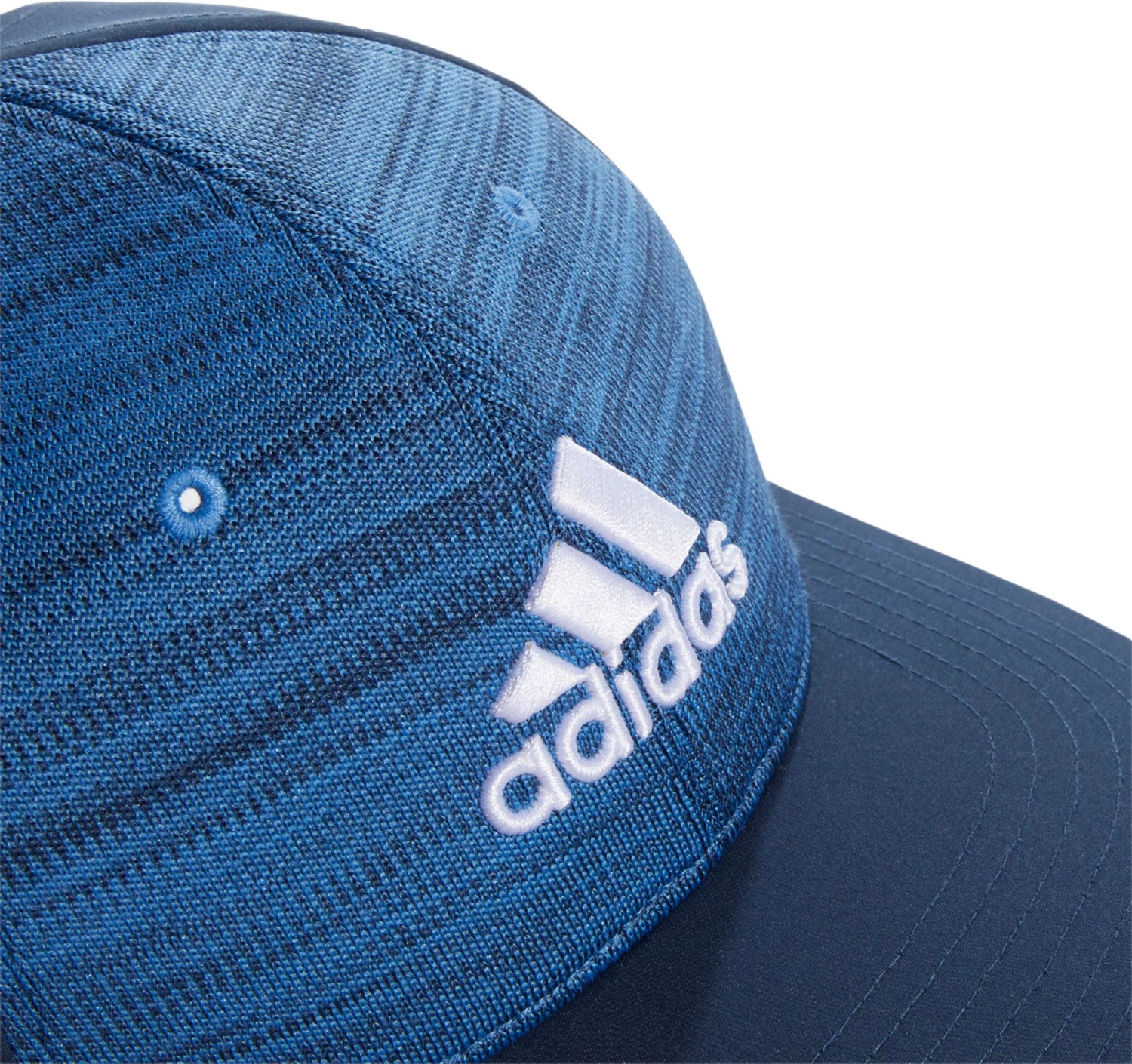 Adidas Men's PrimeKnit Golf Hat White 5 Adidas Men's PrimeKnit Golf Hat White - Image 3