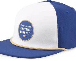 PUMA Men's Golf Prevent Bogeys Snapback Hat Green/white