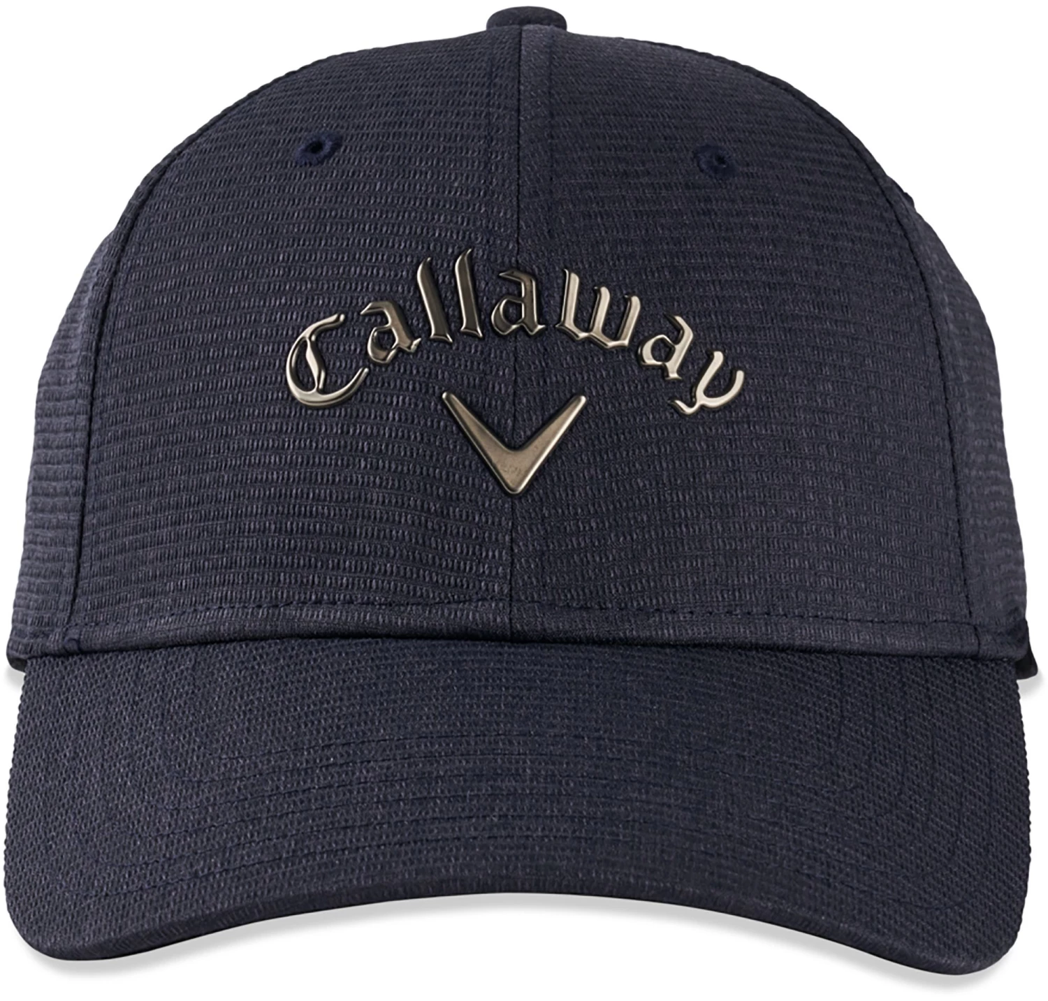 Callaway Men's 2022 Liquid Metal Golf Hat Navy/grey 4 Callaway Men's 2022 Liquid Metal Golf Hat Navy/grey - Image 2