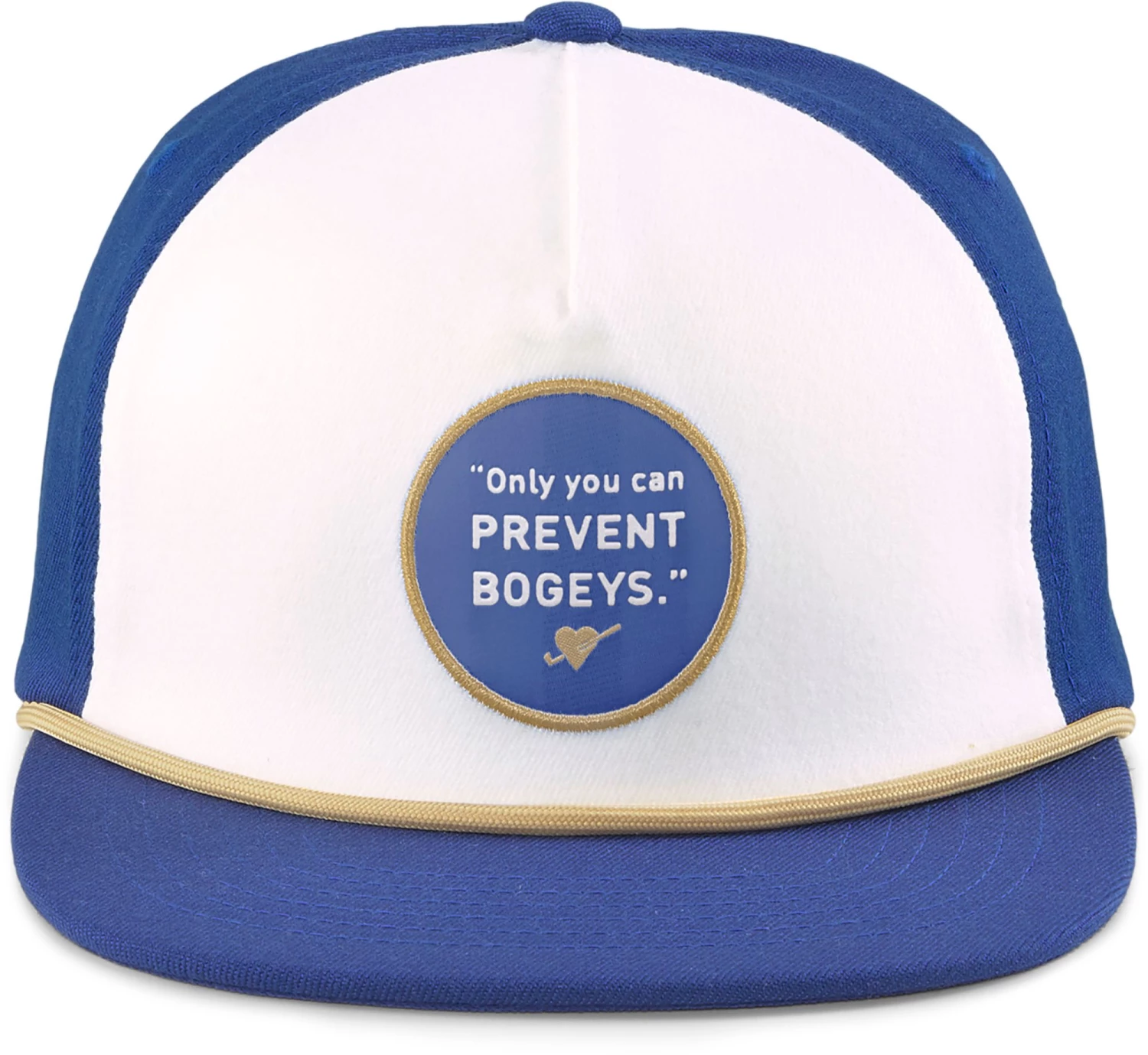 PUMA Men's Golf Prevent Bogeys Snapback Hat Green/white 4 PUMA Men's Golf Prevent Bogeys Snapback Hat Green/white - Image 2