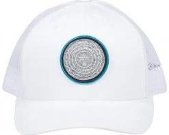 TravisMathew Men's The Patch Golf Hat White