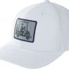 TravisMathew Men's Coming In Hot Golf Hat Black -Golf Hats Sales Store unnamed file 413