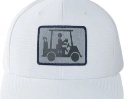 TravisMathew Men's Coming In Hot Golf Hat Black -Golf Hats Sales Store unnamed file 414