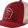 Callaway Men's CG Trucker Golf Hat Dark Red -Golf Hats Sales Store unnamed file 423