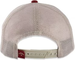 Callaway Men's CG Trucker Golf Hat Dark Red -Golf Hats Sales Store unnamed file 425