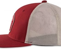 Callaway Men's CG Trucker Golf Hat Dark Red -Golf Hats Sales Store unnamed file 426