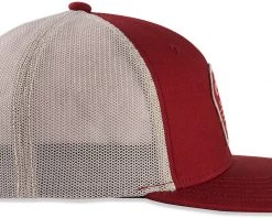 Callaway Men's CG Trucker Golf Hat Dark Red -Golf Hats Sales Store unnamed file 427