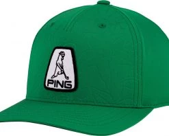 PING Men's Mr. PING Tour Snapback Golf Hat Green