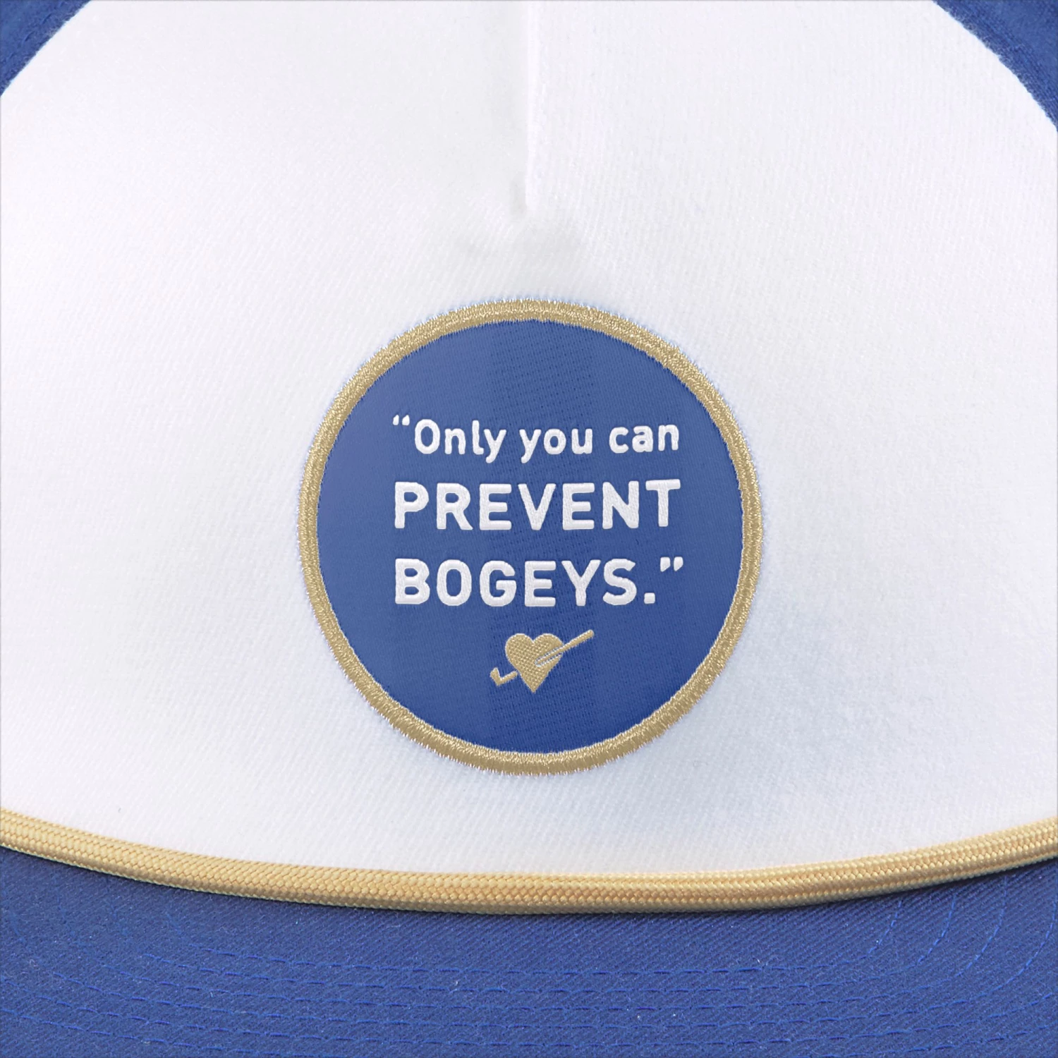 PUMA Men's Golf Prevent Bogeys Snapback Hat Green/white 6 PUMA Men's Golf Prevent Bogeys Snapback Hat Green/white - Image 4