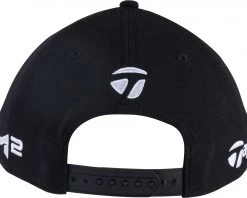 TaylorMade Men's SIM2 Metalwood Snapback Golf Hat - Exclusive Black -Golf Hats Sales Store unnamed file 432