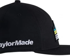 TaylorMade Men's SIM2 Metalwood Snapback Golf Hat - Exclusive Black -Golf Hats Sales Store unnamed file 435