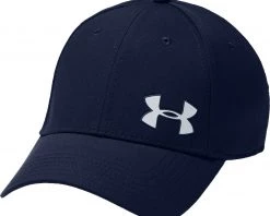 Under Armour Men's Headline 3.0 Golf Hat Black/white