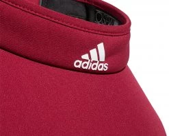 Adidas Women's Wide Brim Tour Golf Visor Legacy Burgundy -Golf Hats Sales Store unnamed file 445