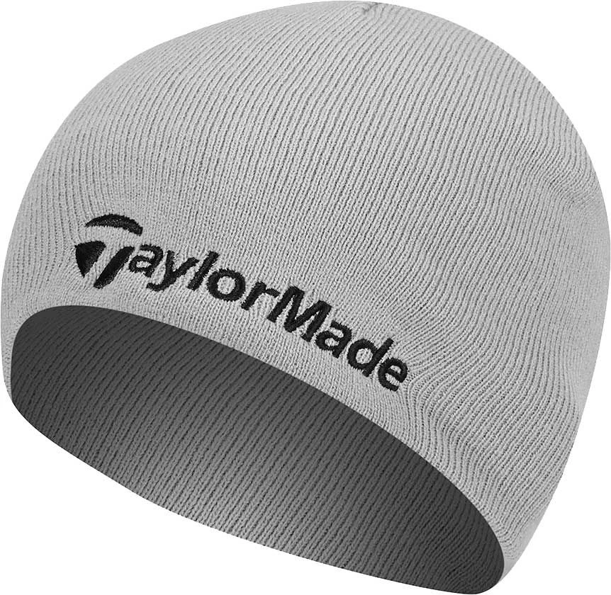 TaylorMade Men's Reversible Golf Beanie Black 3 TaylorMade Men's Reversible Golf Beanie Black