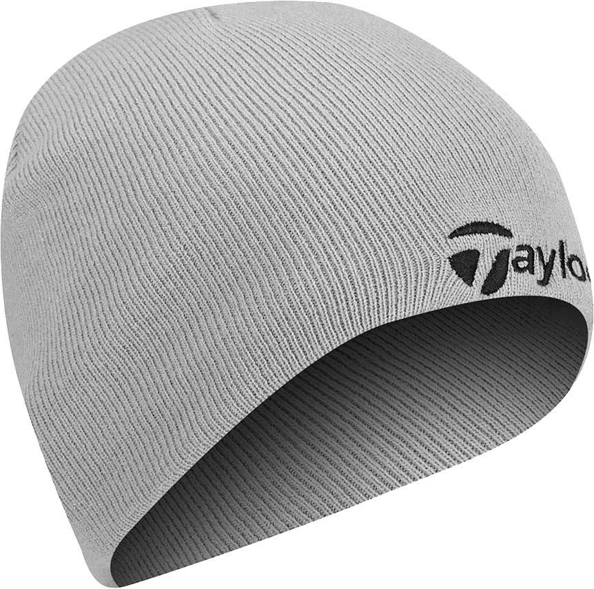 TaylorMade Men's Reversible Golf Beanie Black 5 TaylorMade Men's Reversible Golf Beanie Black - Image 3