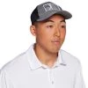 Walter Hagen Men's Americana Stretchfit Golf Hat Light Heather Grey