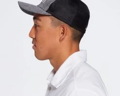 Walter Hagen Men's Americana Stretchfit Golf Hat Light Heather Grey 7 Walter Hagen Men's Americana Stretchfit Golf Hat Light Heather Grey -Golf Hats Sales Store unnamed file 458