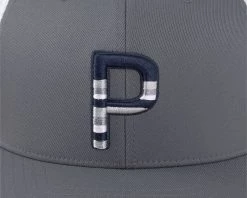 PUMA Men's Sundown Trucker P Snapback Golf Hat White/navy -Golf Hats Sales Store unnamed file 462