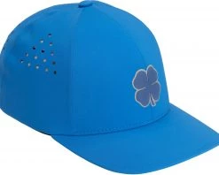 Black Clover Men's Seamless Luck 5 Fitted Golf Hat Blue -Golf Hats Sales Store unnamed file 474