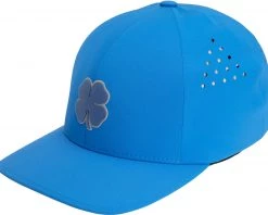 Black Clover Men's Seamless Luck 5 Fitted Golf Hat Blue -Golf Hats Sales Store unnamed file 475