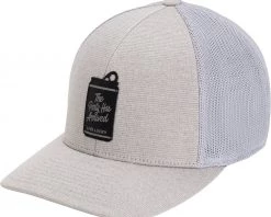 Black Clover Men's Rowdy Golf Hat Grey