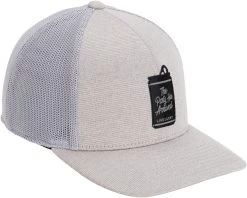Black Clover Men's Rowdy Golf Hat Grey -Golf Hats Sales Store unnamed file 492
