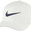 Nike Men's 2022 AeroBill Classic99 Printed Golf Hat Pink/white -Golf Hats Sales Store unnamed file 494
