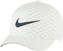 Nike Men's 2022 AeroBill Classic99 Printed Golf Hat Pink/white