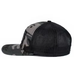 Barstool Sports Men's Ain't No Hobby Patch Trucker Golf Hat Black/camo -Golf Hats Sales Store unnamed file 502