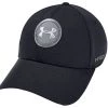 Under Armour Jordan Spieth Iso-Chill Tour 2.0 Golf Hat For Men Black/gray -Golf Hats Sales Store unnamed file 504