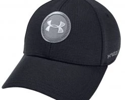Under Armour Jordan Spieth Iso-Chill Tour 2.0 Golf Hat For Men Black/gray