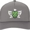 Waggle Men's Birds & Brews Golf Hat Grey 1 Waggle Men's Birds & Brews Golf Hat Grey -Golf Hats Sales Store unnamed file 506