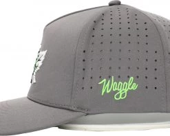 Waggle Men's Birds & Brews Golf Hat Grey -Golf Hats Sales Store unnamed file 508