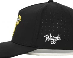Waggle Men's Hitting Bombs Golf Hat Black -Golf Hats Sales Store unnamed file 515