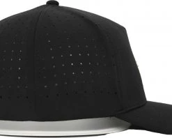 Waggle Men's Hitting Bombs Golf Hat Black -Golf Hats Sales Store unnamed file 516
