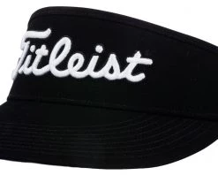 Titleist Men's 2020 Tour Golf Visor White/black