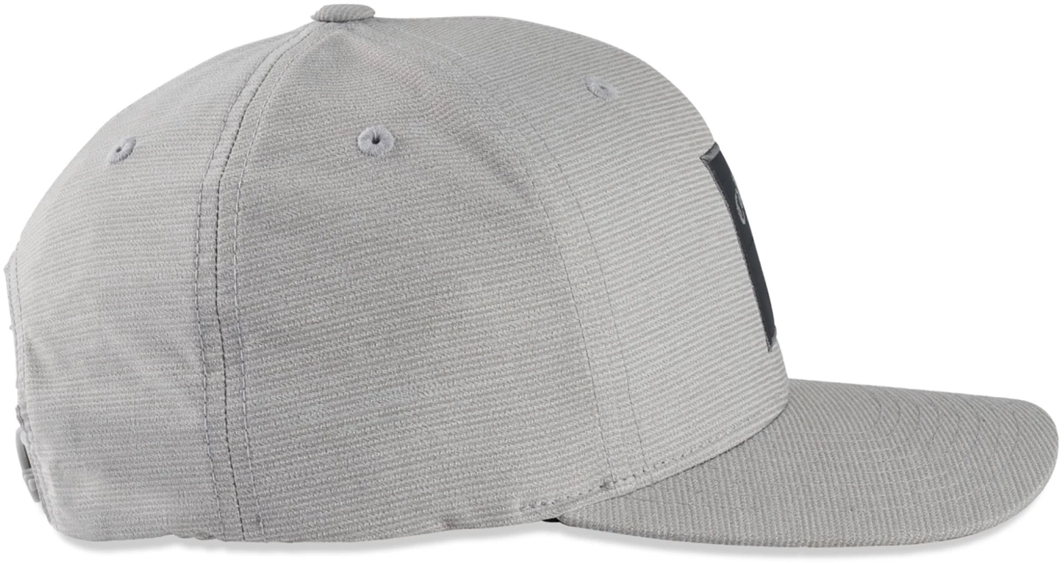 Callaway Men's Rutherford FLEXFIT Snapback Hat Black 7 Callaway Men's Rutherford FLEXFIT Snapback Hat Black - Image 5