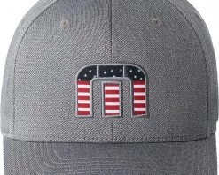 TravisMathew Honourable Mention Hat Heather Quiet Shade