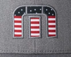 TravisMathew Honourable Mention Hat Heather Quiet Shade -Golf Hats Sales Store unnamed file 542