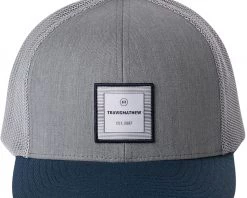 TravisMathew Men's Higher Mountain Oasis Golf Hat Heather Grey