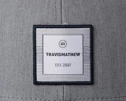 TravisMathew Men's Higher Mountain Oasis Golf Hat Heather Grey 9 TravisMathew Men's Higher Mountain Oasis Golf Hat Heather Grey -Golf Hats Sales Store unnamed file 546
