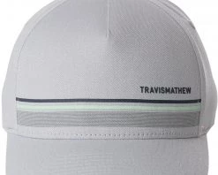 TravisMathew Men's Kayak Attack Golf Hat Heather Sleet