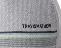 TravisMathew Men's Kayak Attack Golf Hat Heather Sleet -Golf Hats Sales Store unnamed file 550