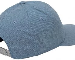 TravisMathew Men's Belly Flop Golf Hat Heather Blue Sapphire 7 TravisMathew Men's Belly Flop Golf Hat Heather Blue Sapphire -Golf Hats Sales Store unnamed file 552