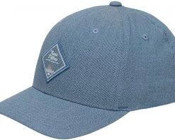 TravisMathew Men's Belly Flop Golf Hat Heather Blue Sapphire 8 TravisMathew Men's Belly Flop Golf Hat Heather Blue Sapphire -Golf Hats Sales Store unnamed file 553