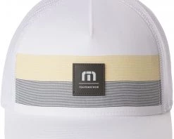 TravisMathew Men's Party Pavilion Golf Hat White