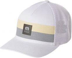 TravisMathew Men's Party Pavilion Golf Hat White -Golf Hats Sales Store unnamed file 557